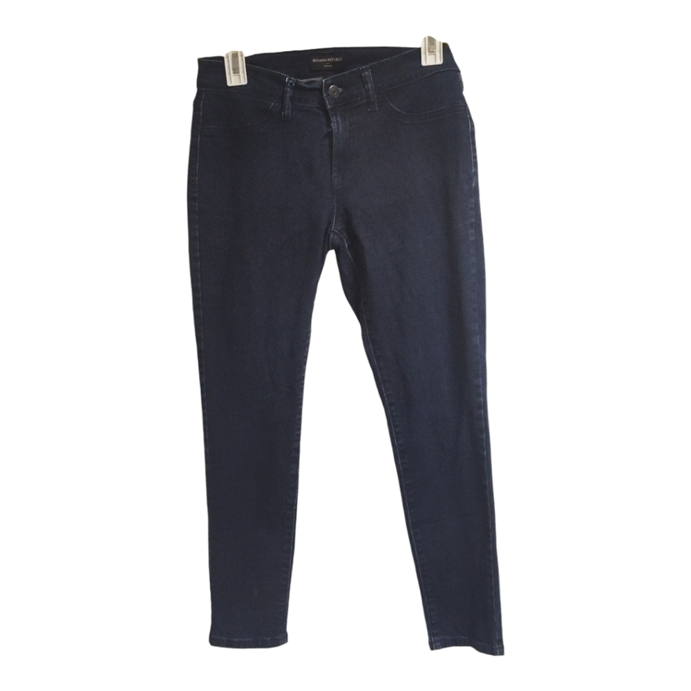 Dark Wash Denim Legging Jean by Banana Republic( 2 For $20 Jean Item)